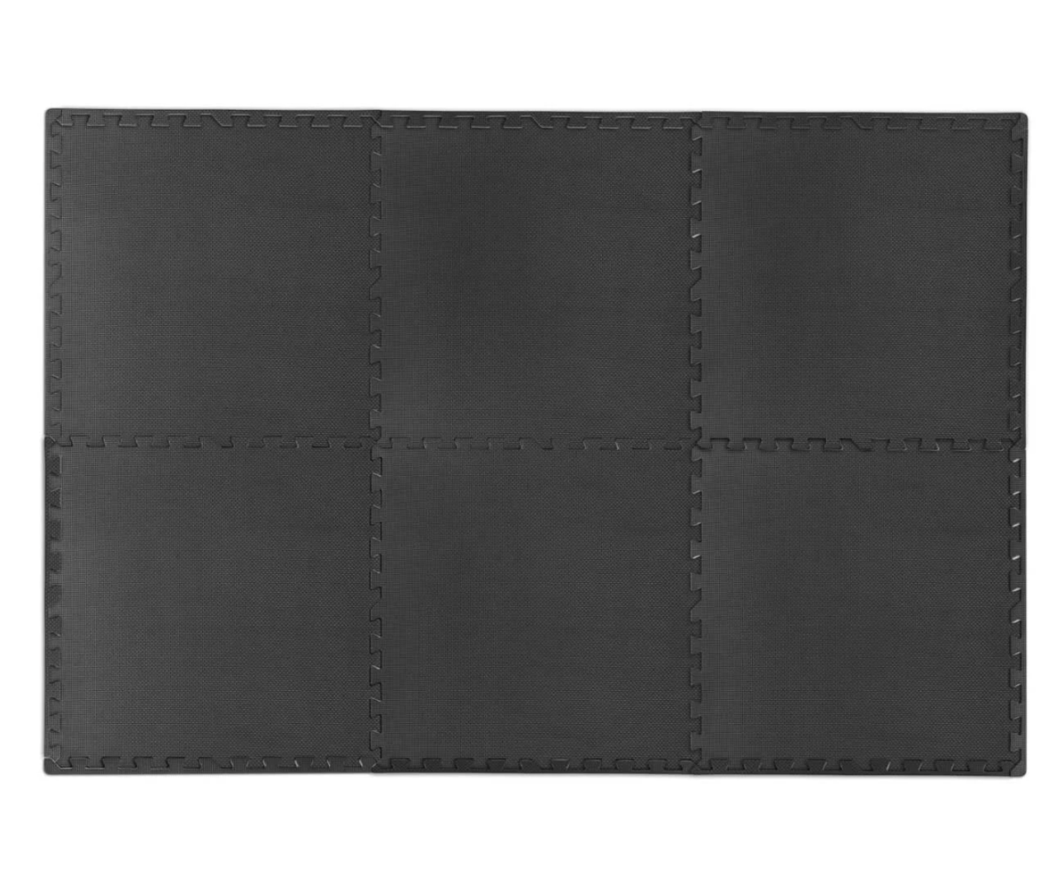 Puzzle-tüüpi treeningmatt 180 x 120 cm koduseks treeninguks