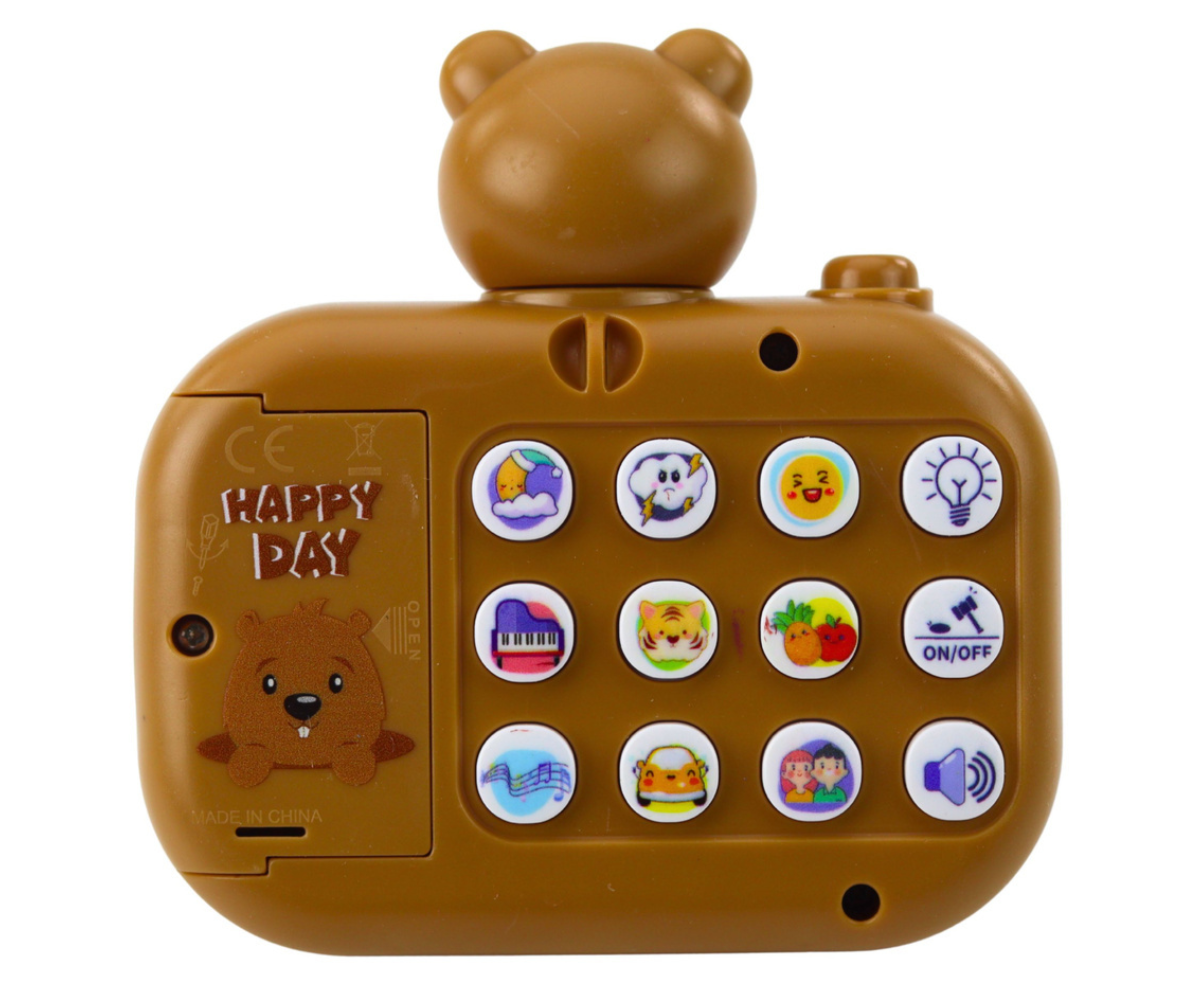 Projektoriga mängukaamera kaelapaelaga lapsele