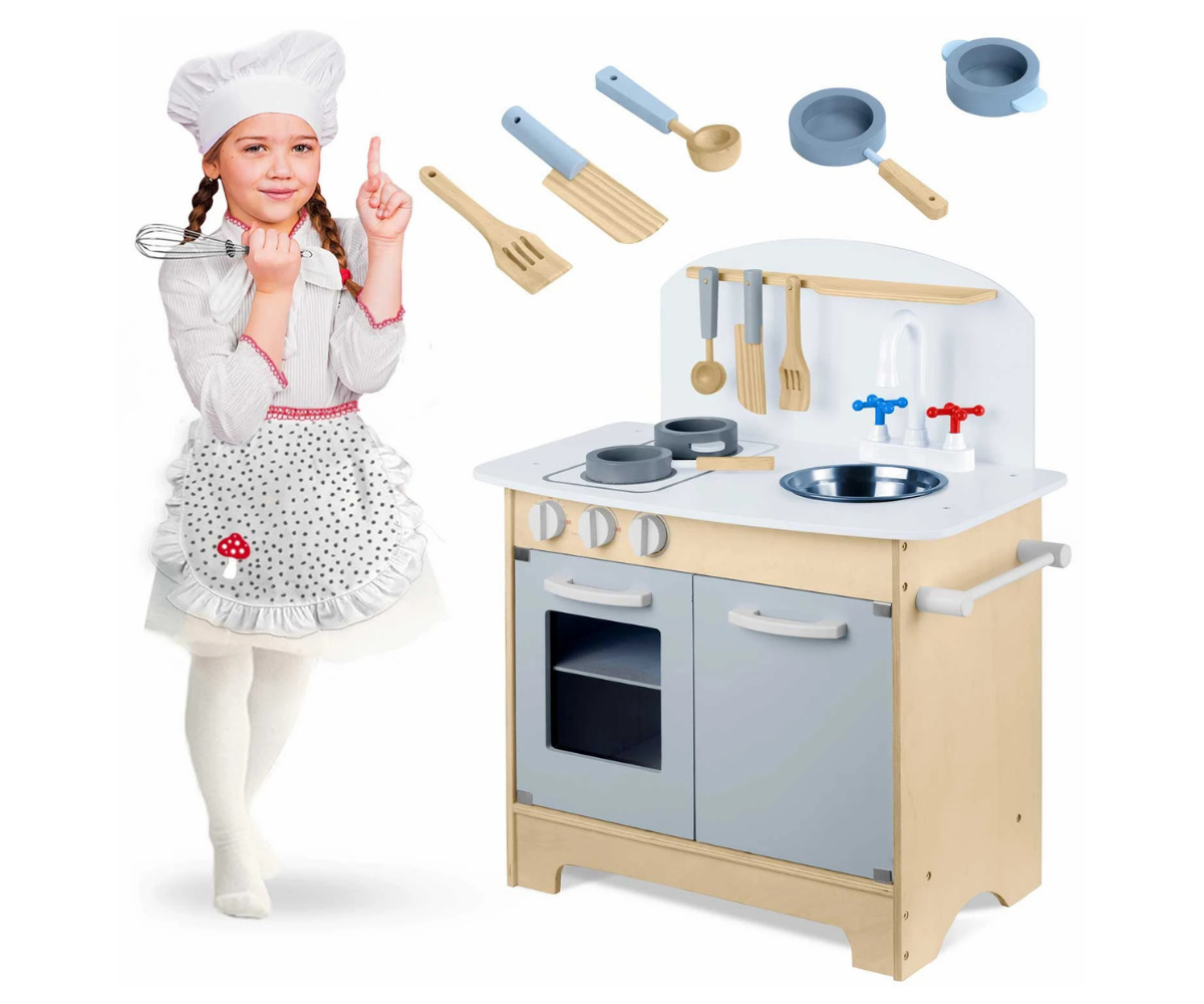 Laste mänguköök realistlike detailidega Ricokids