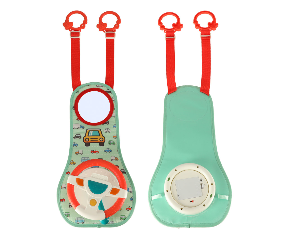 Sensoorne rool väikestele lastele autosse