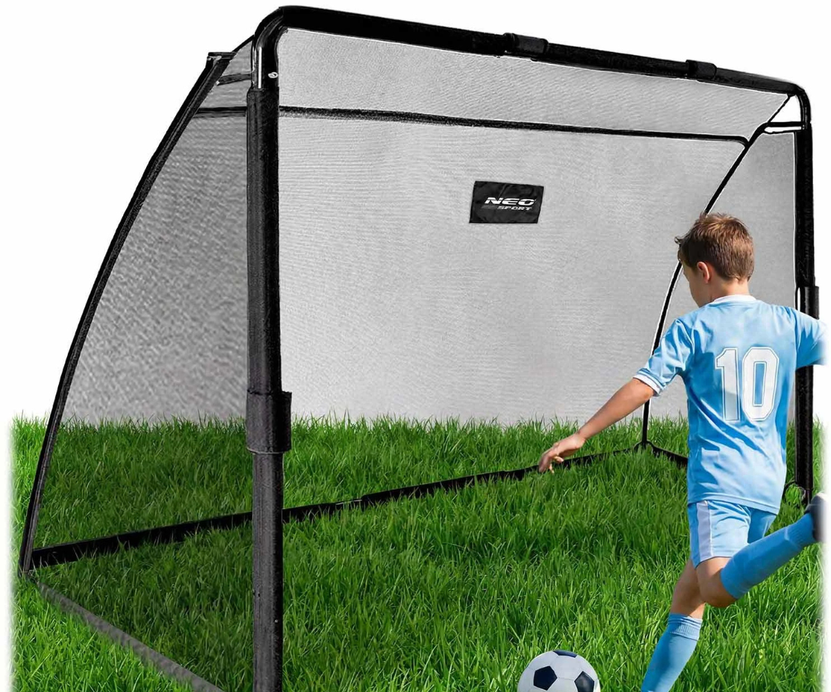 Metallraamiga jalgpallivärav 180 cm laiusega