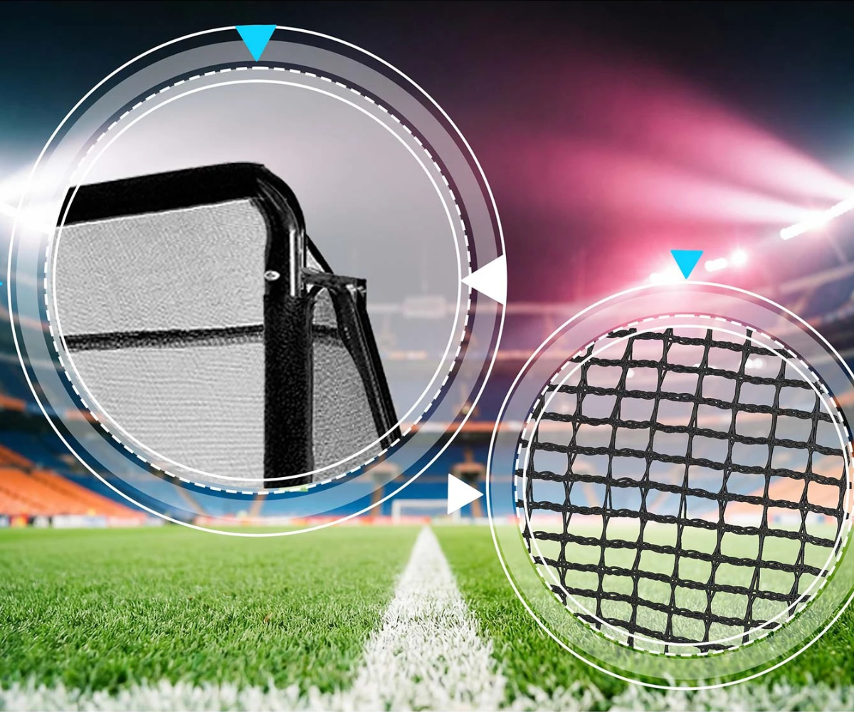 Praktiline jalgpallivärav aeda ja mänguväljakule