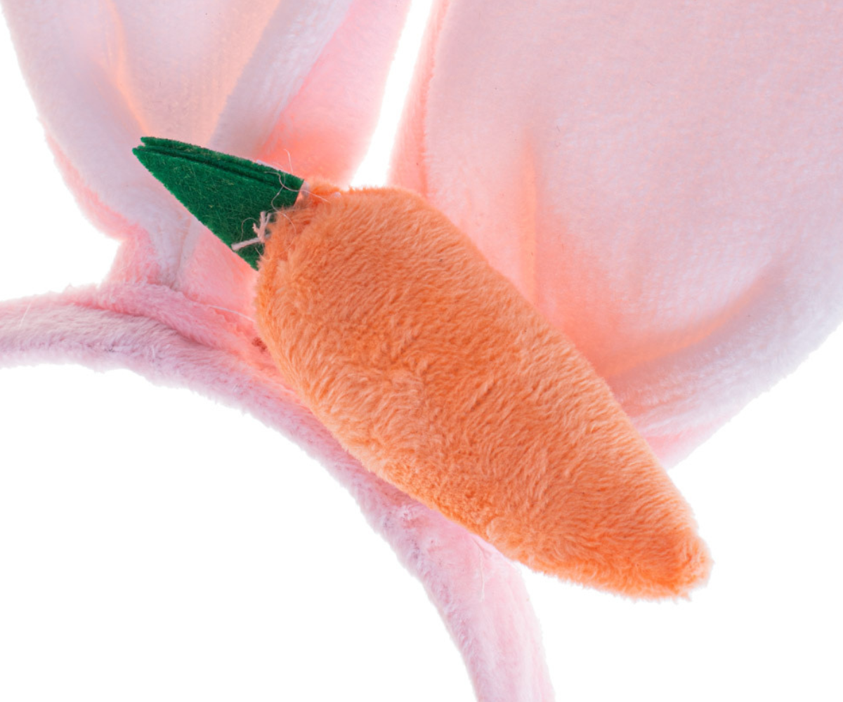 Jänku kostüüm tüllseeliku ja peavõruga lapsele