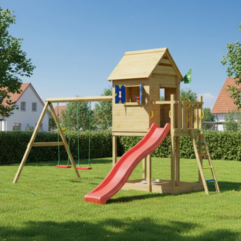 Jungle Gym sari mängumajad