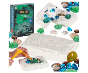 Kalliskivide kaevamiskomplekt lastele teemantide kaevandus