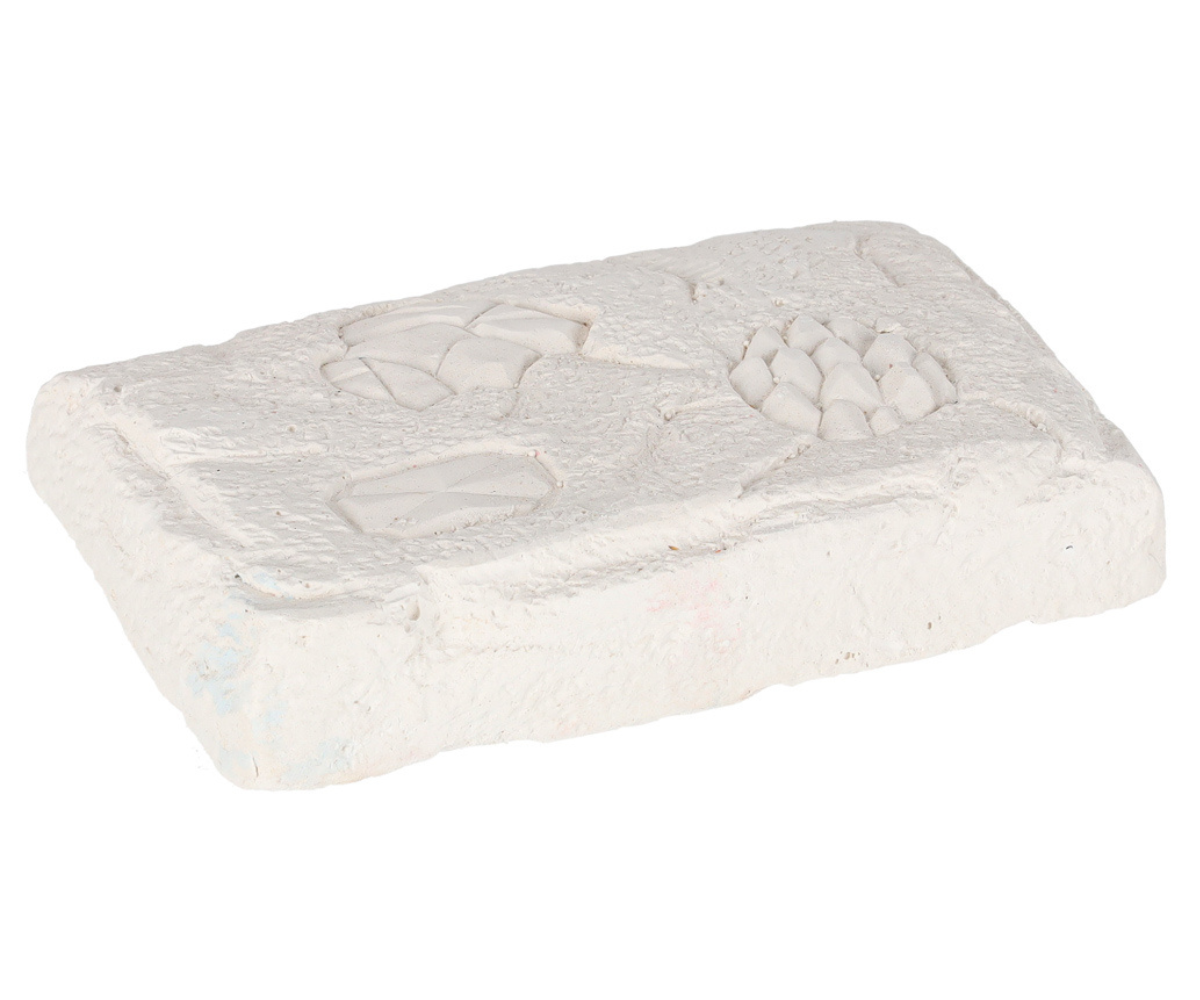 Arheoloogiline kaevamismäng kiviplokiga ja tööriistadega