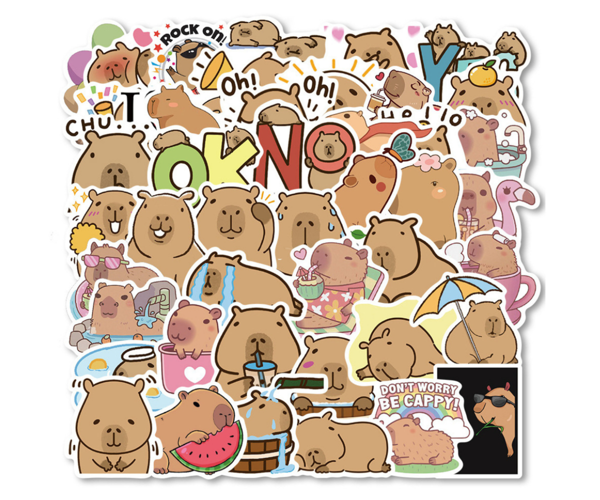 Värvilised paberkleepsud märkmiku ja päeviku kaunistamiseks