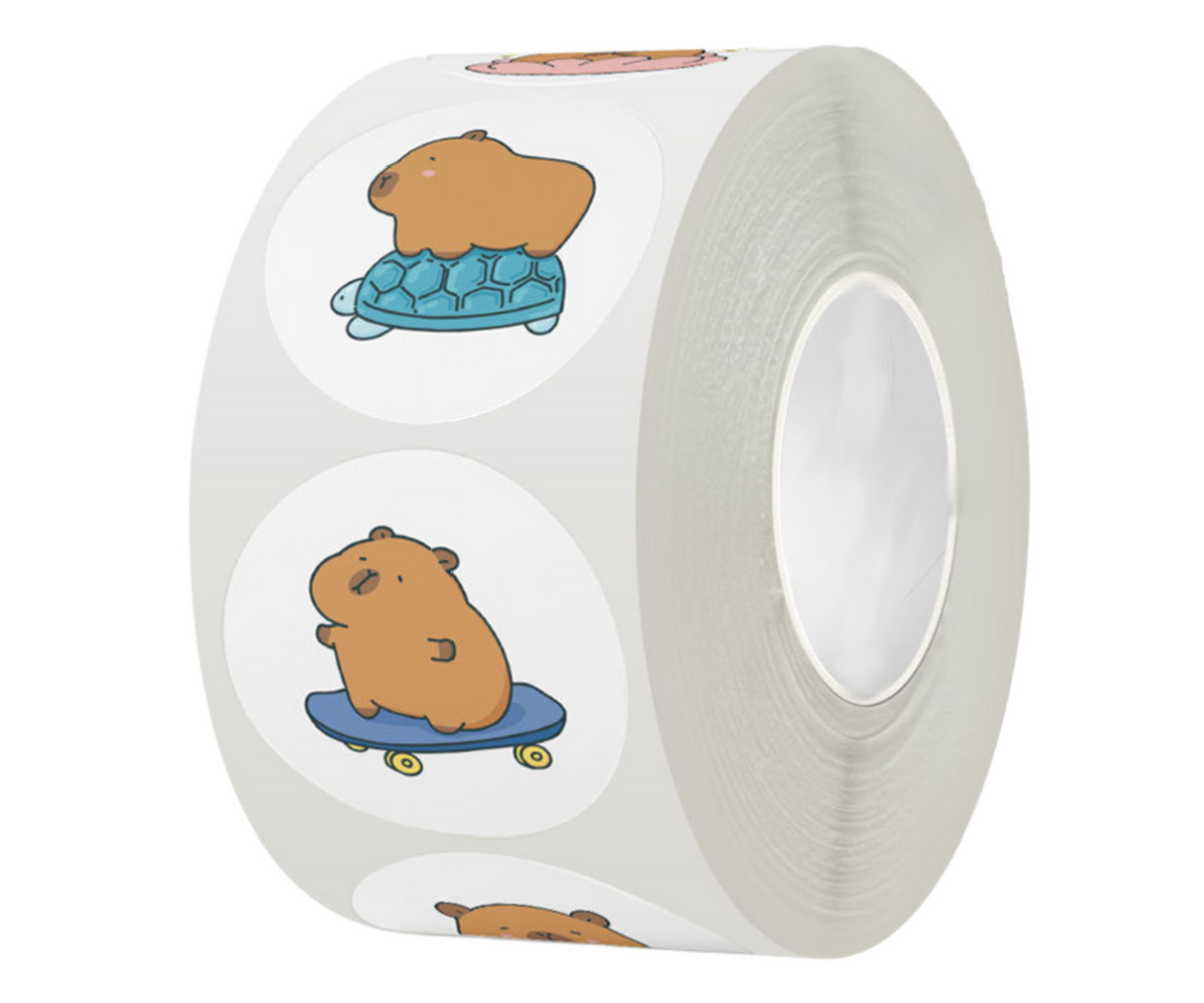 Armsad väiksed kleepsud vihikute ja kingituste kaunistamiseks