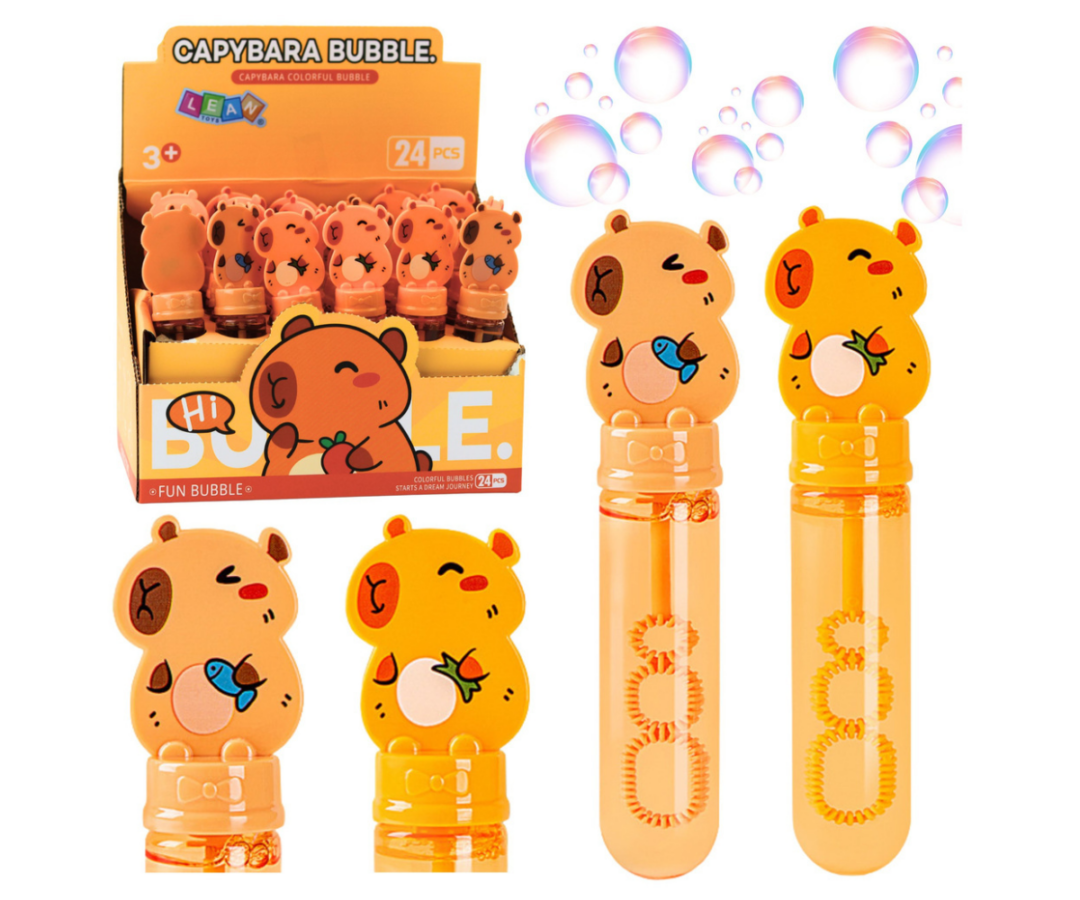 Kompaktsed seebimullid õue ja tuppa mängimiseks