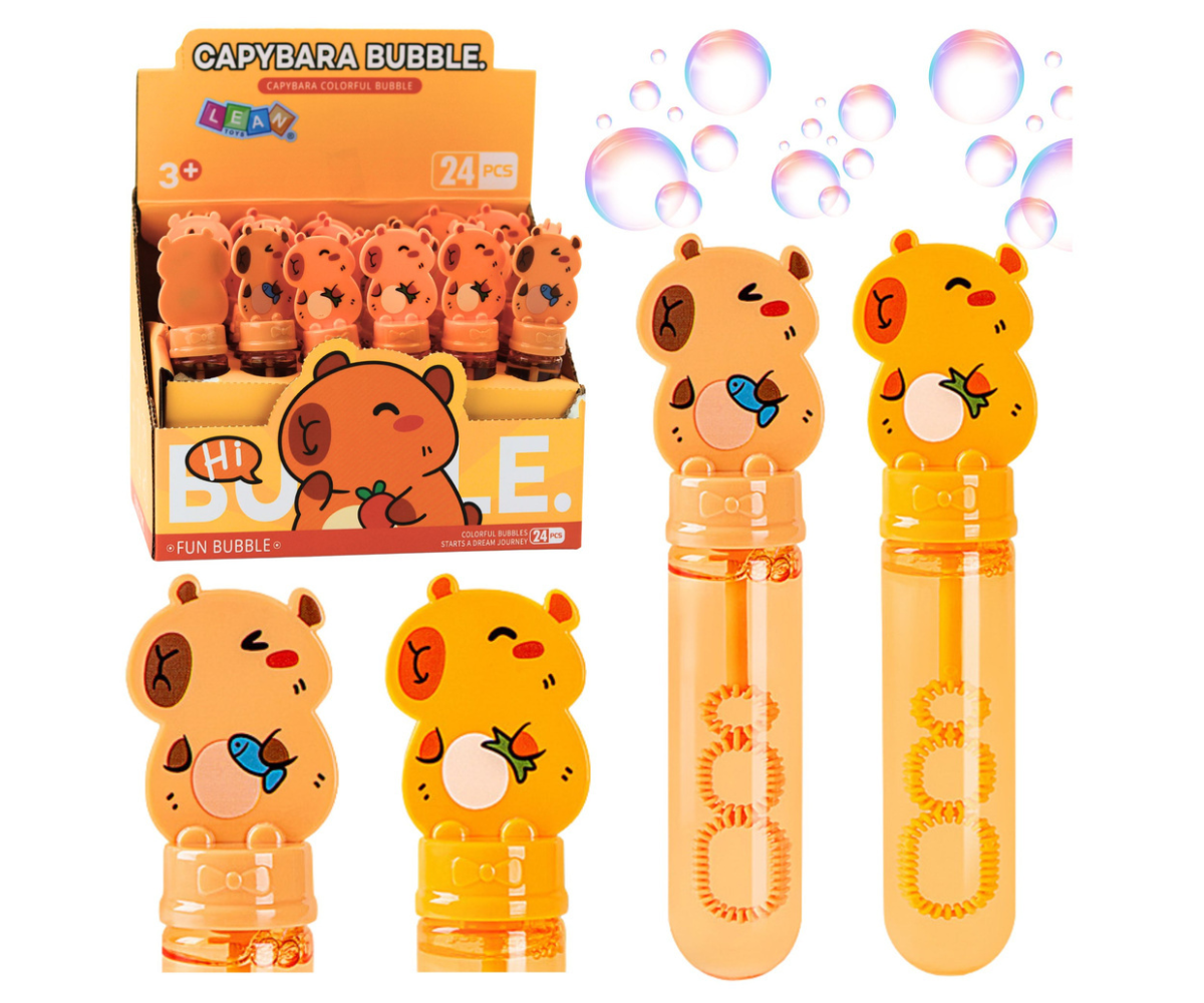 Kompaktsed seebimullid õue ja tuppa mängimiseks