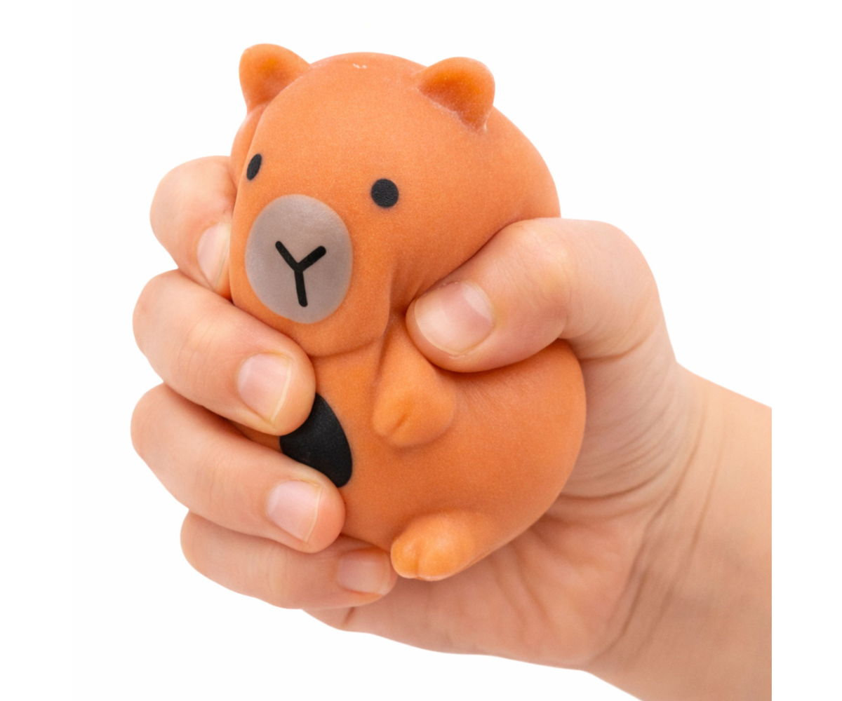 Pruun kapibara gniotek antistress mängimiseks