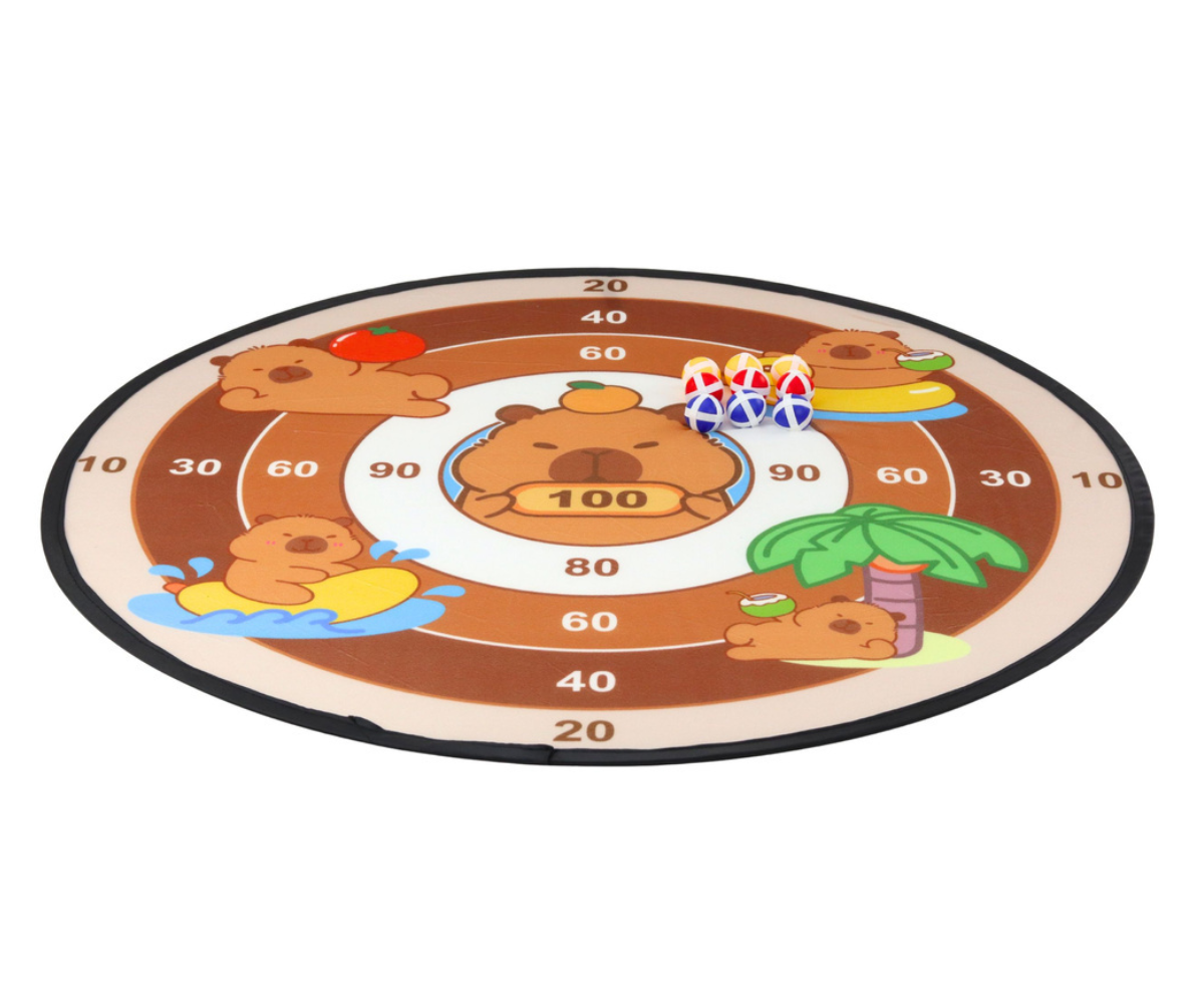 Velcro pallidega täpsusmäng sise- ja õuemänguks