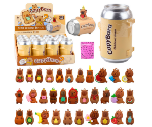 Armas kapibara üllatusmänguasi kogumiseks