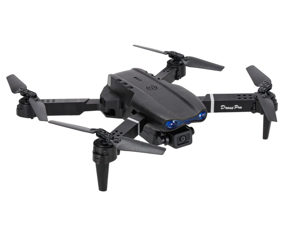 Kaugjuhitav droon E99 Pro kahe kaameraga 720p – kompaktne