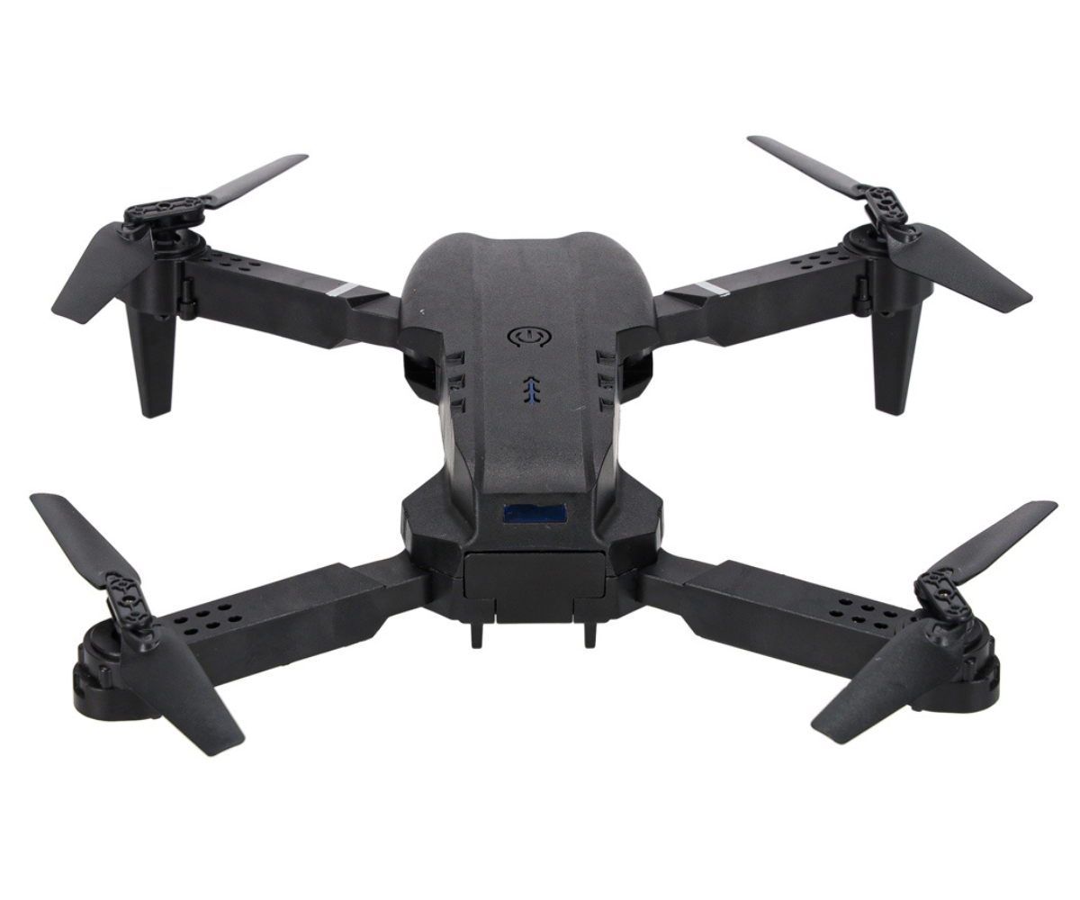 Lennutrikke tegev droon 3D pöörlemisega