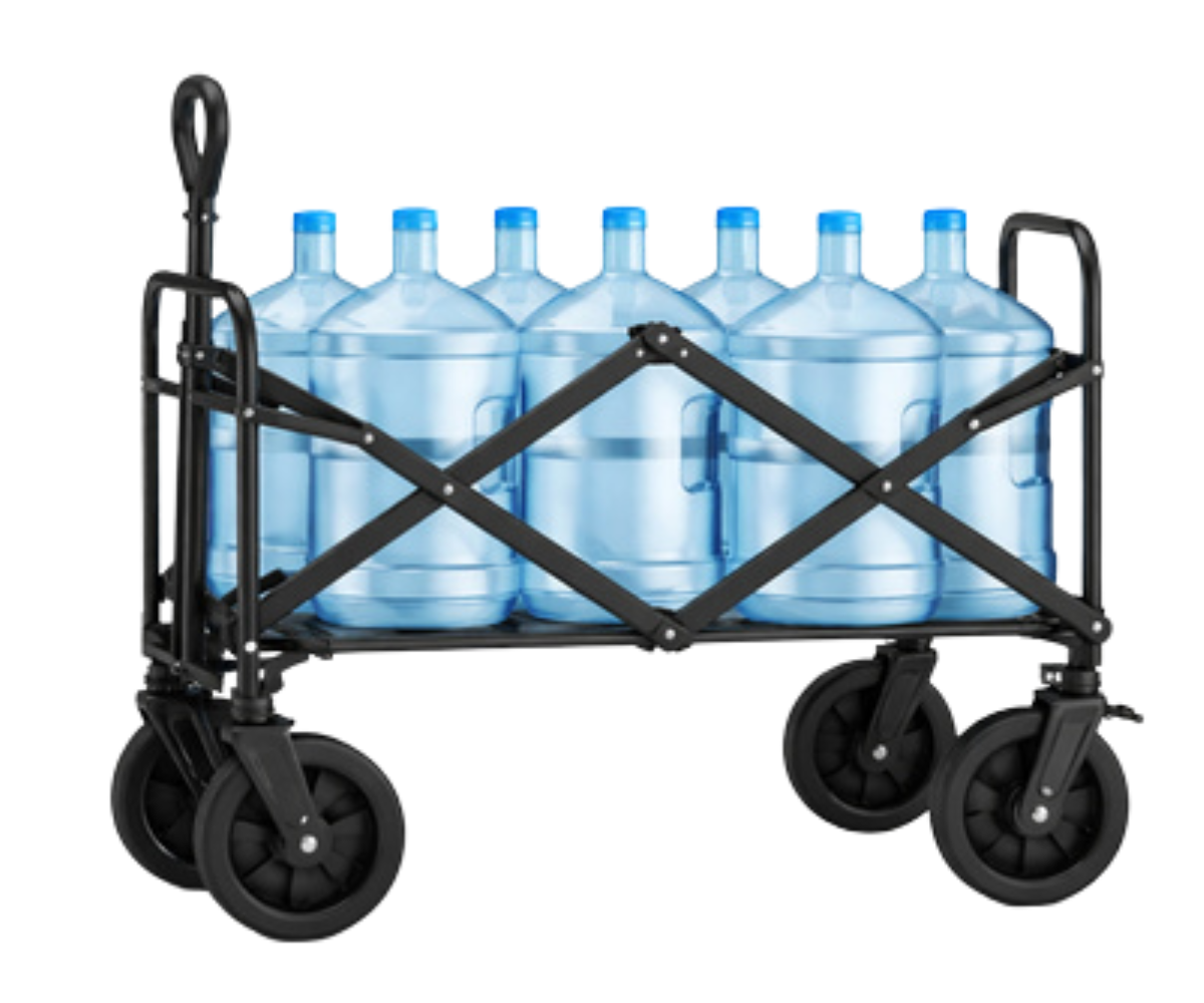 neljarattaline aiakäru stabiilne ja vastupidav konstruktsioon