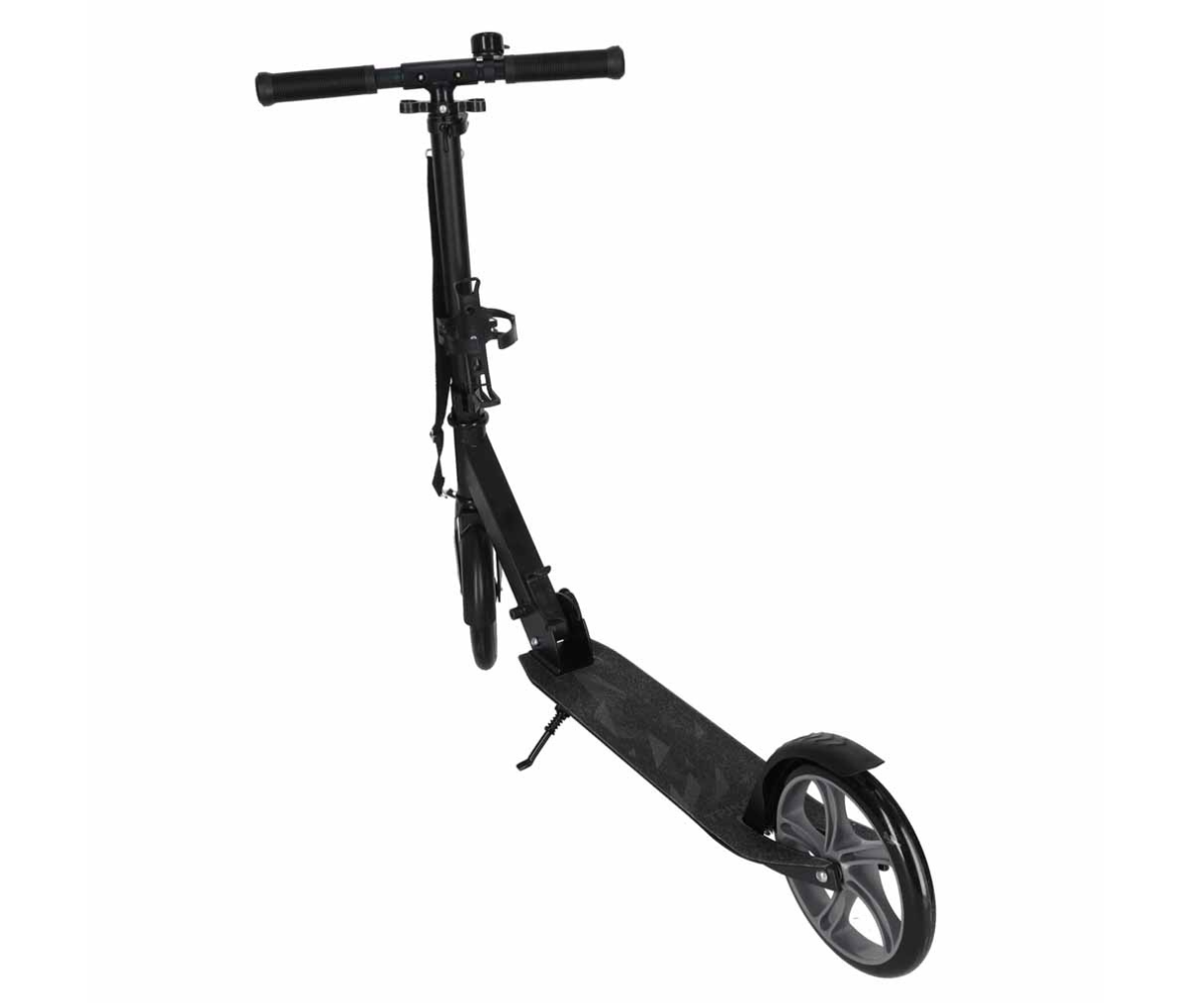 linnatõukeratas jalapiduriga turvaliseks pidurdamiseks