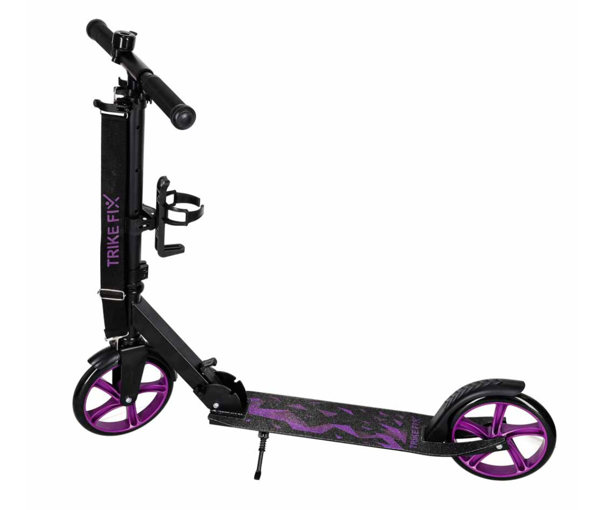 tõukeratas ABEC-7 laagritega sujuvaks liikumiseks