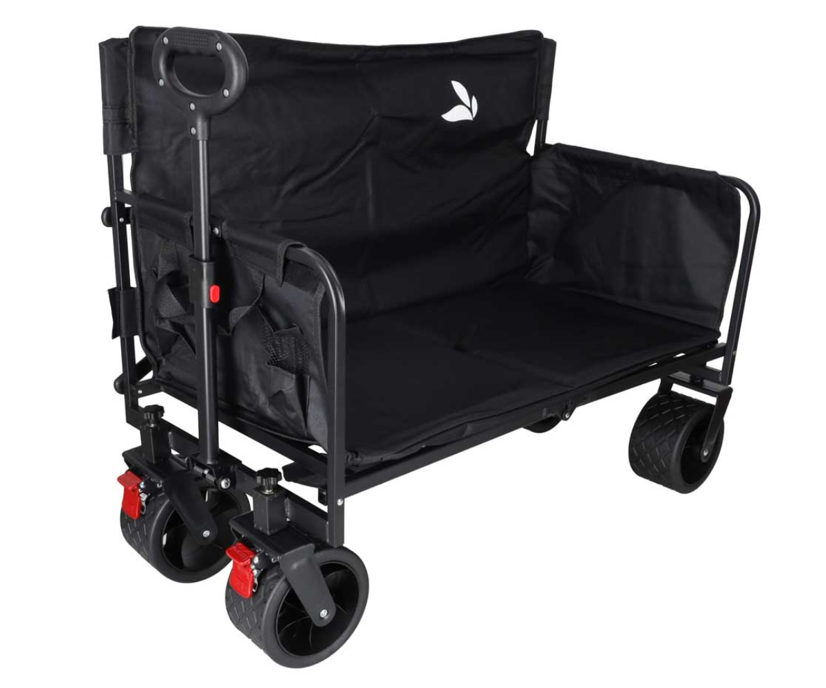 Must transpordikäru välitingimustes kasutamiseks