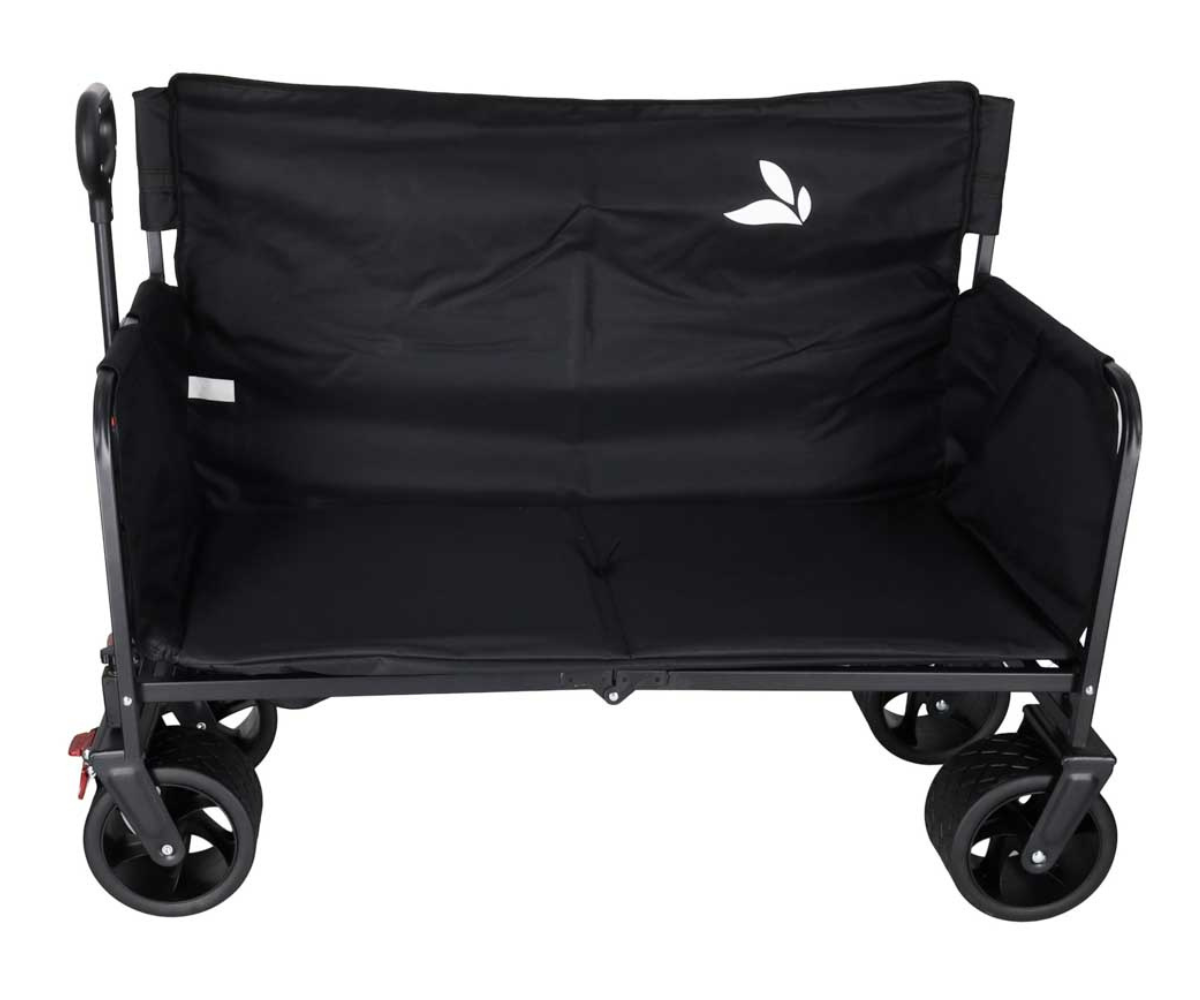 Laiade ratastega käru ebatasasele pinnale