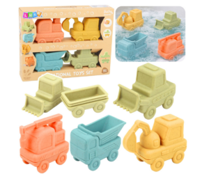 Mängusõidukite komplekt lapsele vannimänguks ja avastamiseks