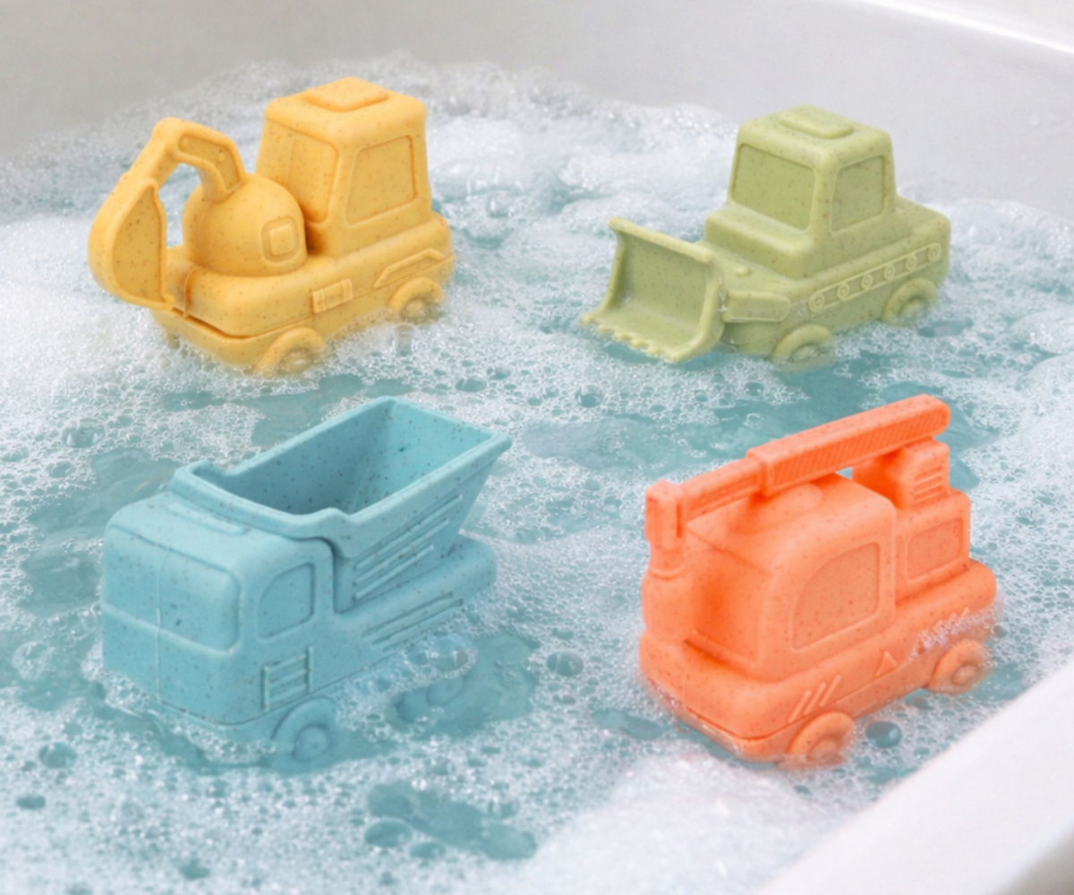 Lahtikäivad kummist mängusõidukid peenmotoorika arendamiseks