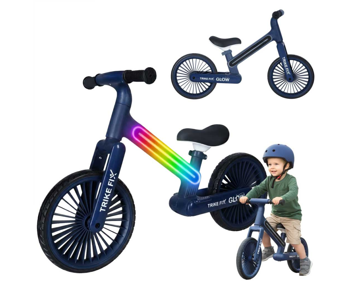 Trike Fix Glow laste tasakaaluratas valgusega