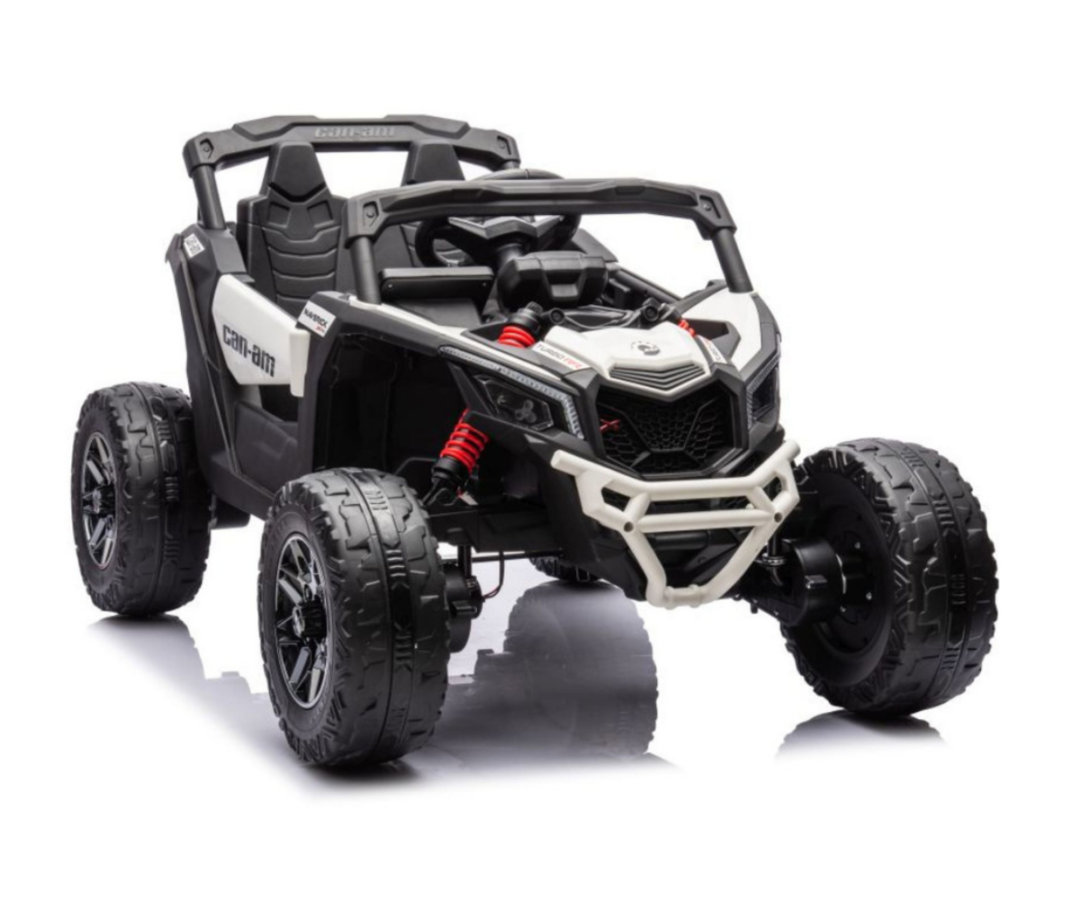 Laste elektriline buggy Can-Am DK-CA003 (4x200W) - valge