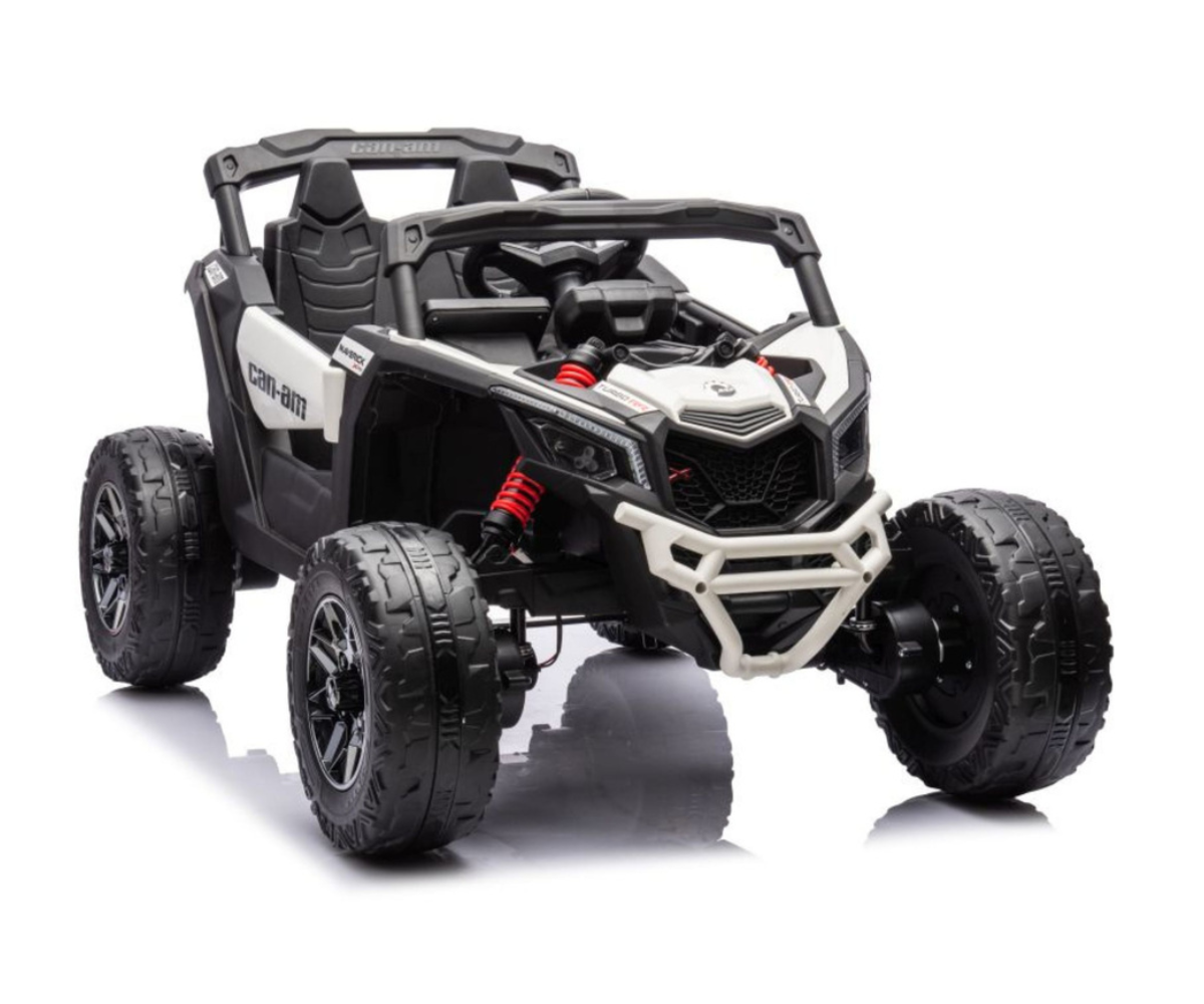 Laste elektriline buggy Can-Am DK-CA003 (4x200W) - valge