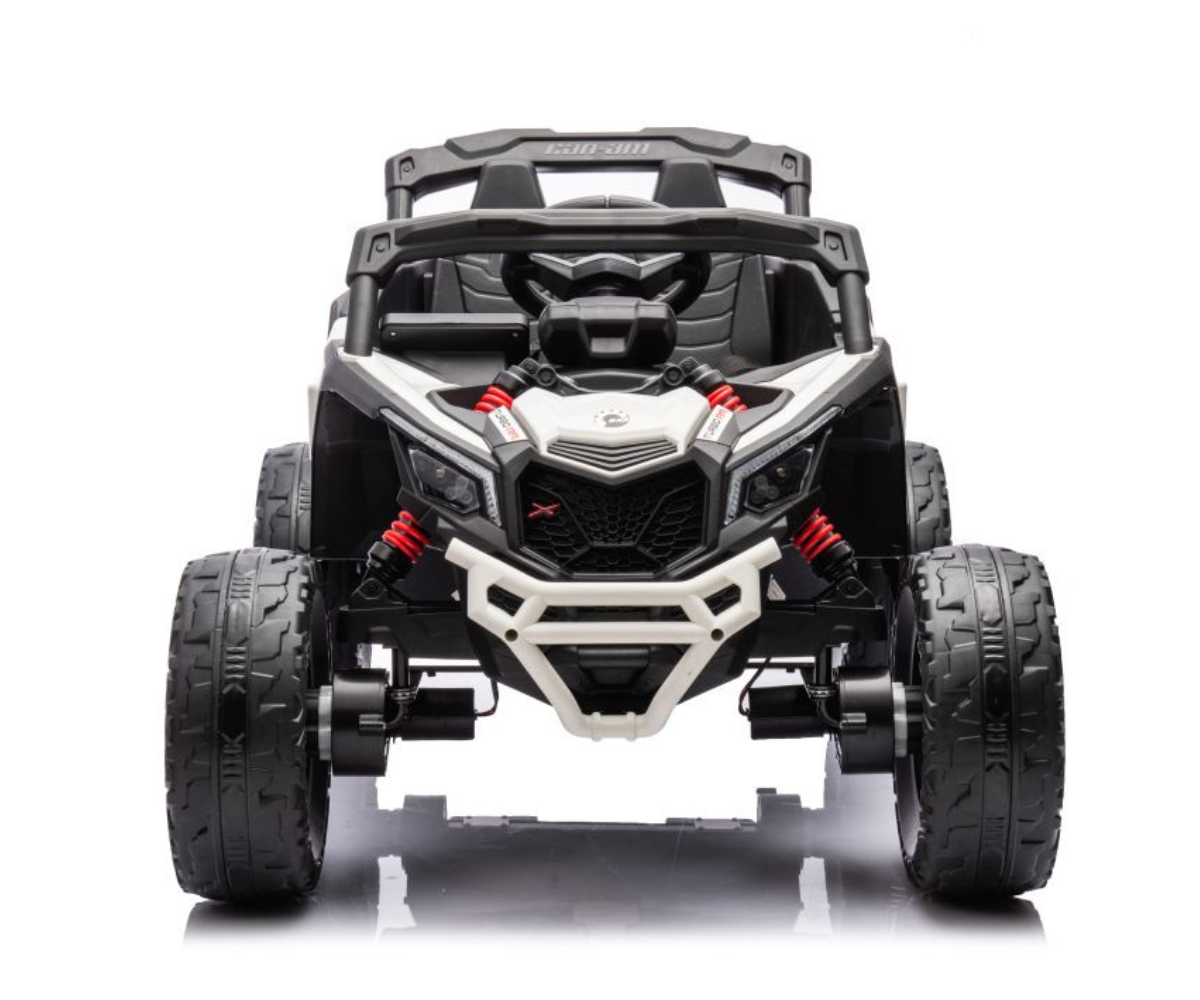 Laste elektriline buggy Can-Am DK-CA003 (4x200W) - valge