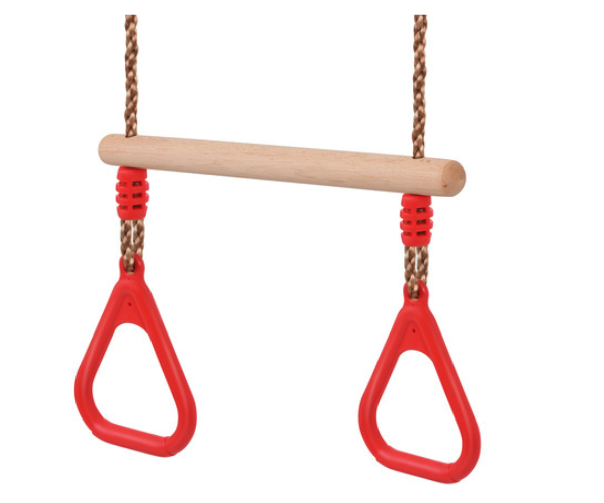 Reguleeritav laste trapets kiigeraamile või puu külge