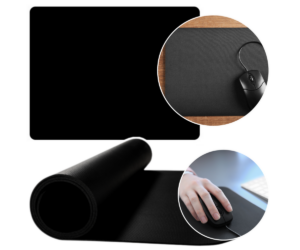 Suur lauamatt arvutile vastupidavate õmmeldud servadega