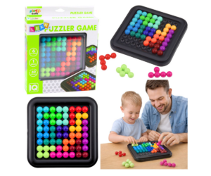 Arendav pusle keskendumise ja mõtlemise treenimiseks