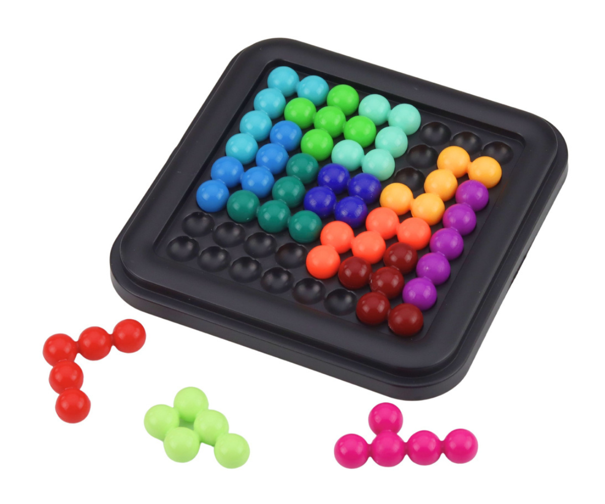 Värviline pusle loogilise mõtlemise arendamiseks