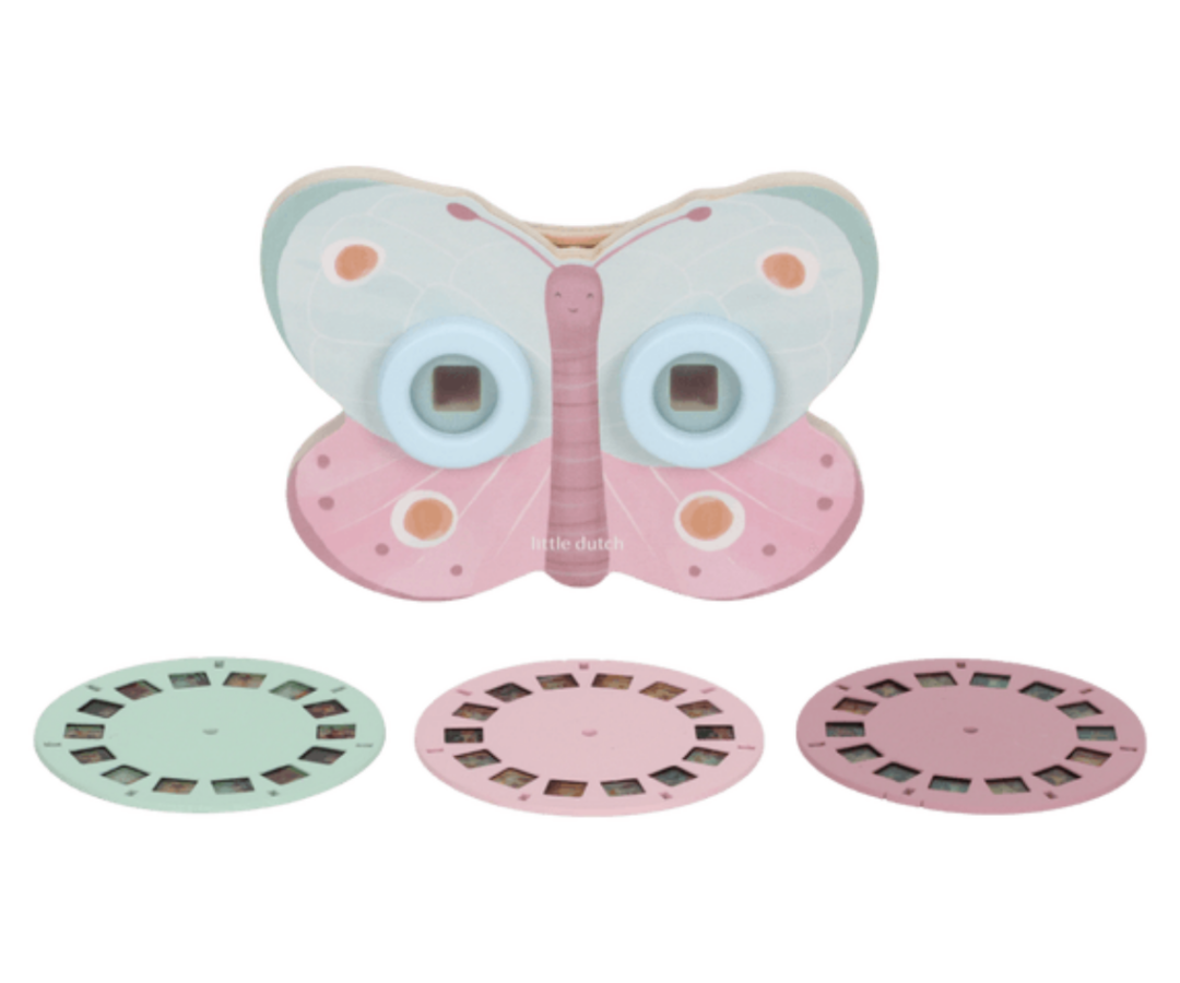 Loovust arendav Little Dutch Fairy Garden mänguasi