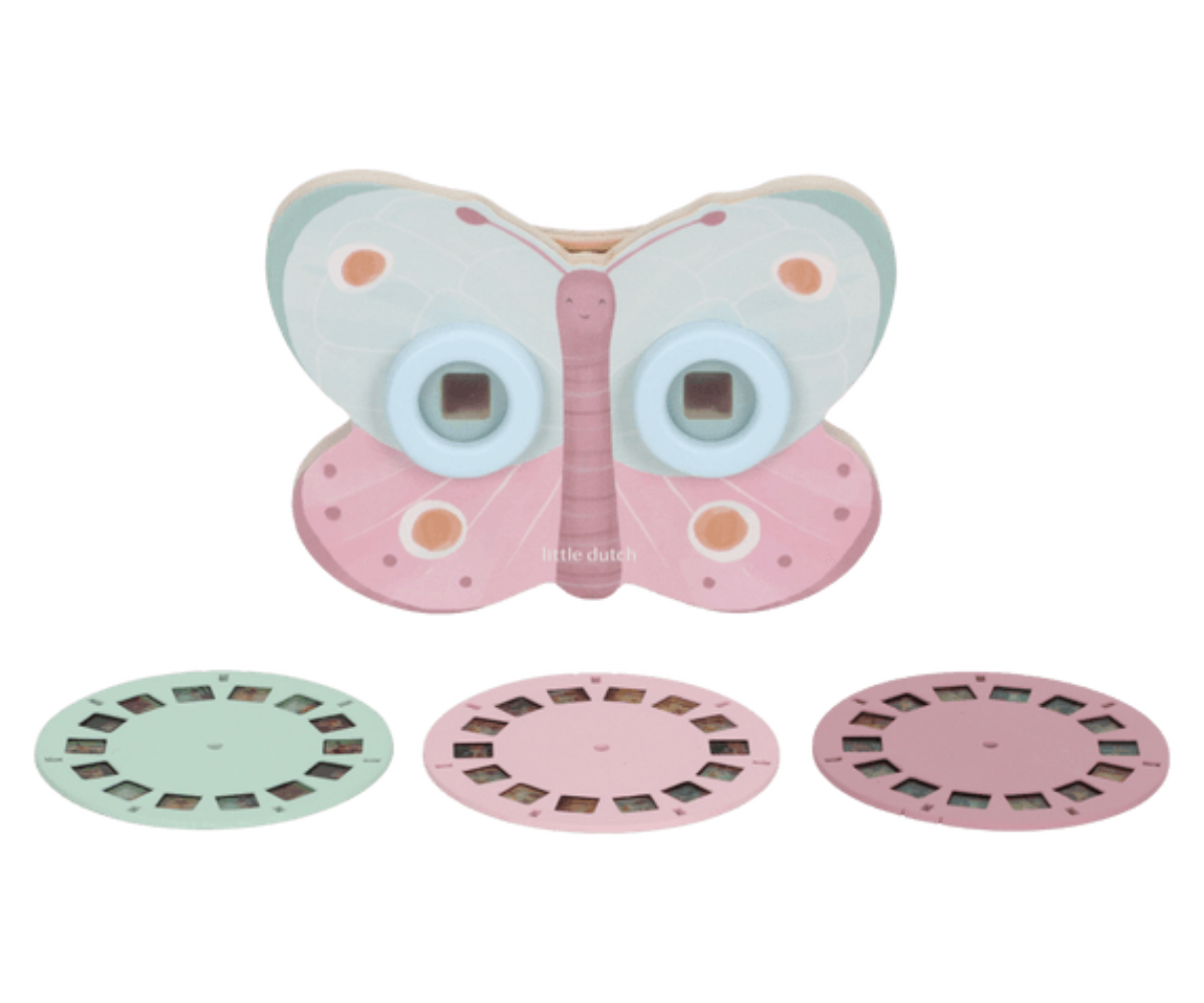 Loovust arendav Little Dutch Fairy Garden mänguasi