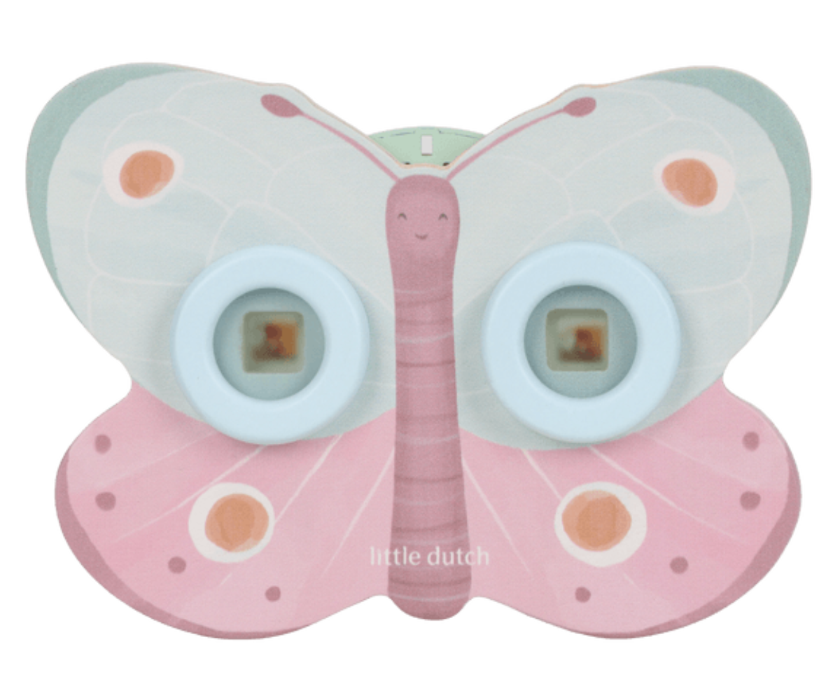 Kompaktne lugude projektor lapsele koju või reisile