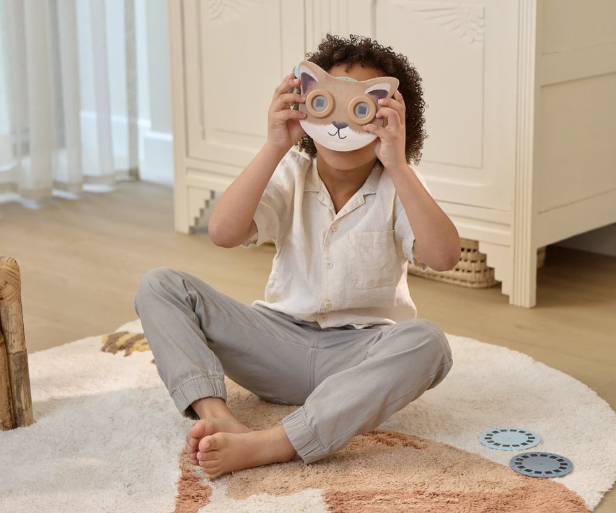 Little Dutch lugude vaataja Forest Friends rebasekujuline