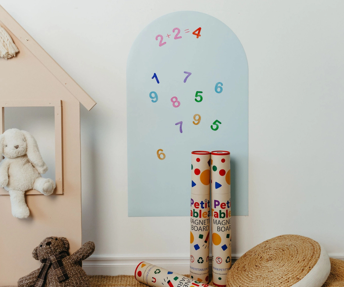 Magnetiline tahvel Montessori tegevusteks