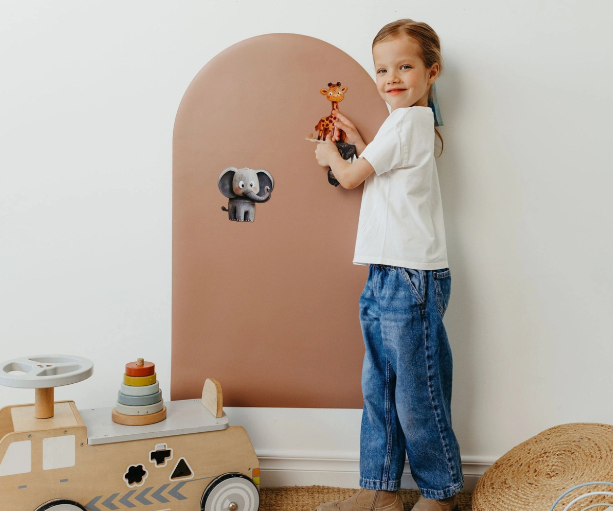 Magnetiline tahvel Montessori tegevusteks