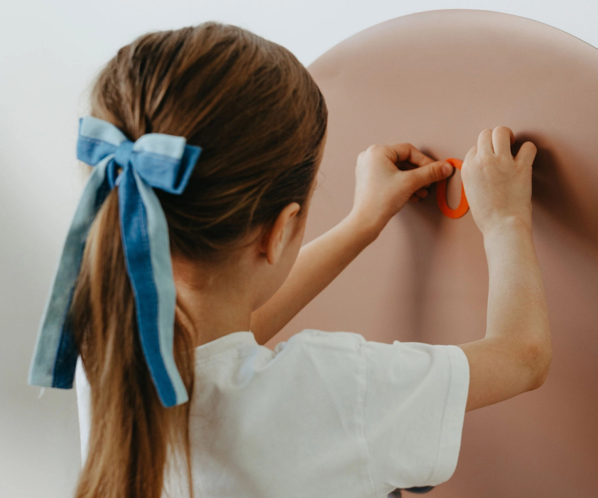 Magnettahvel peenmotoorika ja loovuse arendamiseks