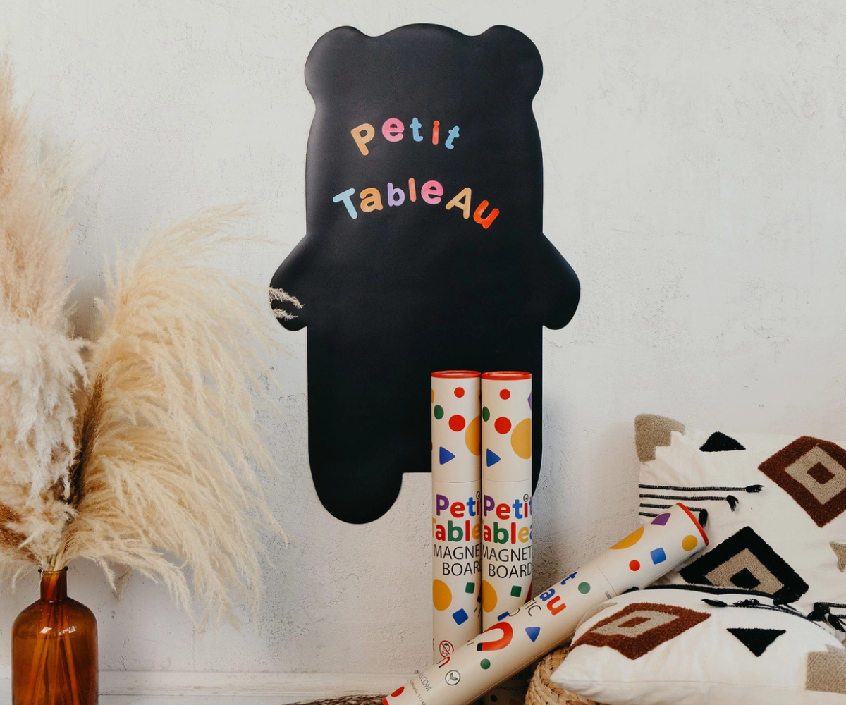 Petit Tableau karu kujuline magnettahvel lastetuppa