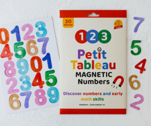 Magnetnumbrite komplekt varajaseks matemaatikaõppeks
