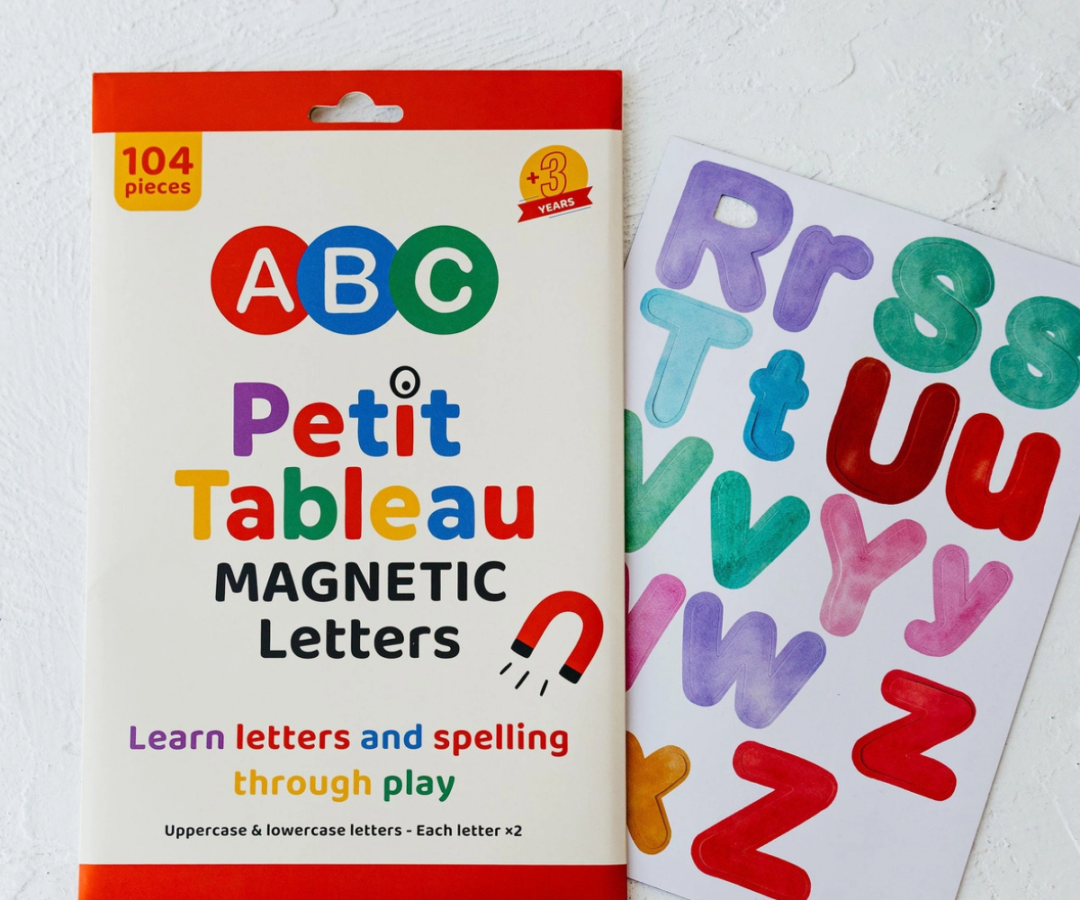 104 magnettähega komplekt lugemise arendamiseks