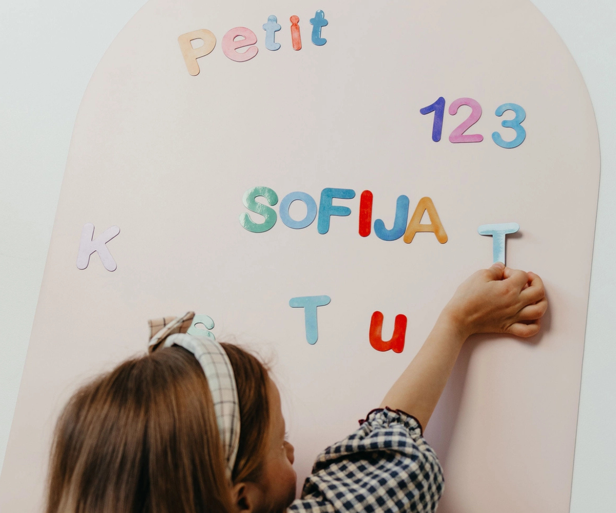 Magnettähtedega õppemäng koduseks kasutamiseks