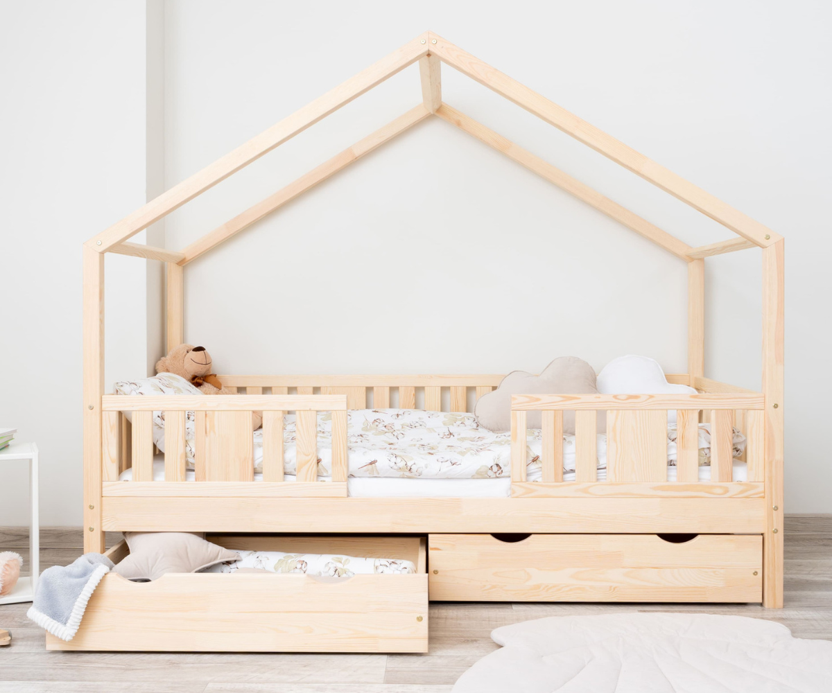 Majavoodi NIKO 80x160cm naturaalne