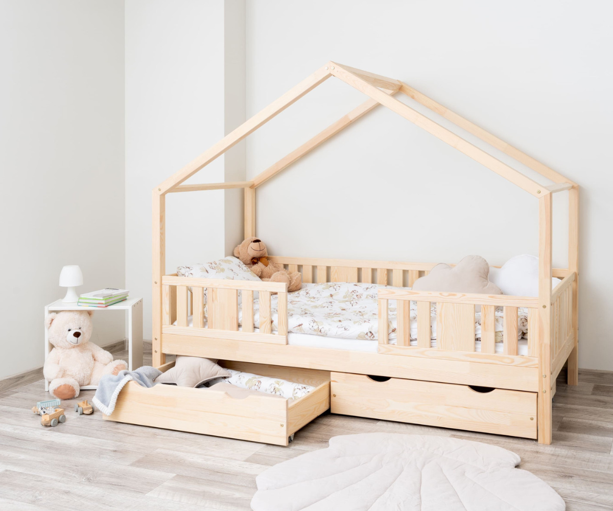 Majavoodi NIKO 80x160cm naturaalne