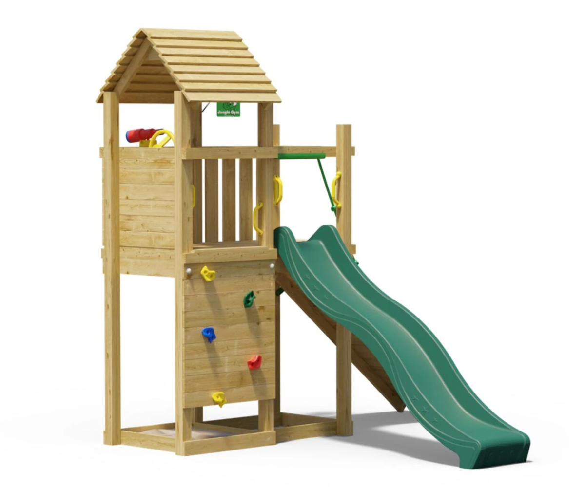 Õuemänguväljak lapsele aktiivseks ja loovaks mänguks