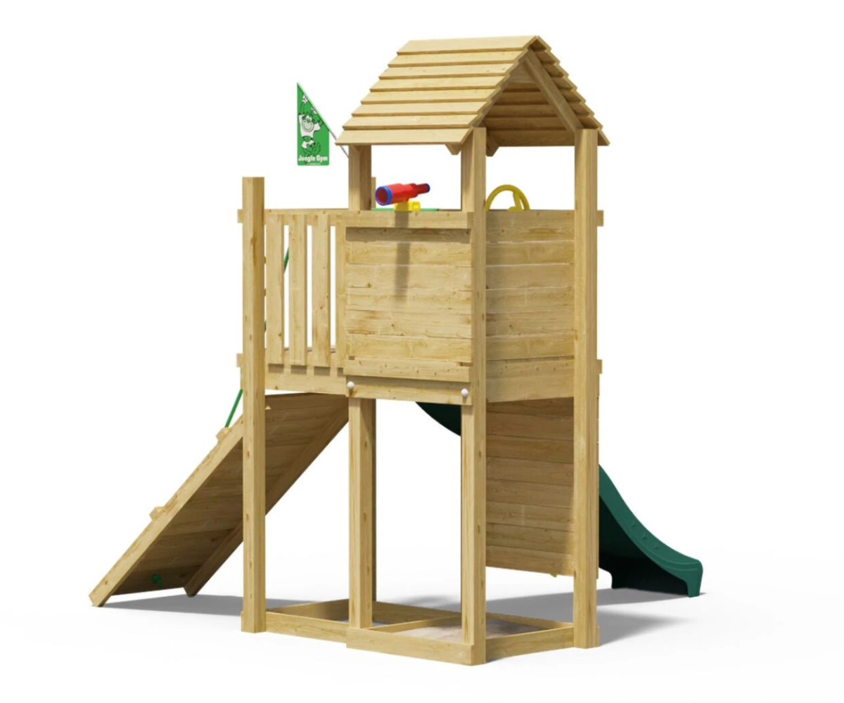 Jungle Gym mängukeskus liumäe ja liivakastiga