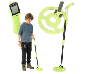 Arendav õuemäng metallidetektoriga